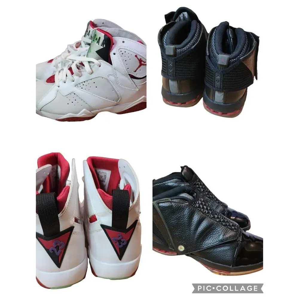 NEW 2008 NIKE AIR JORDAN COUNTDOWN PACK COLLEZIONE CDP 16/7 Size 8